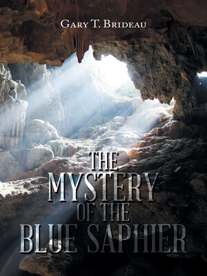 cover image of The Mystery of the Blue Saphier